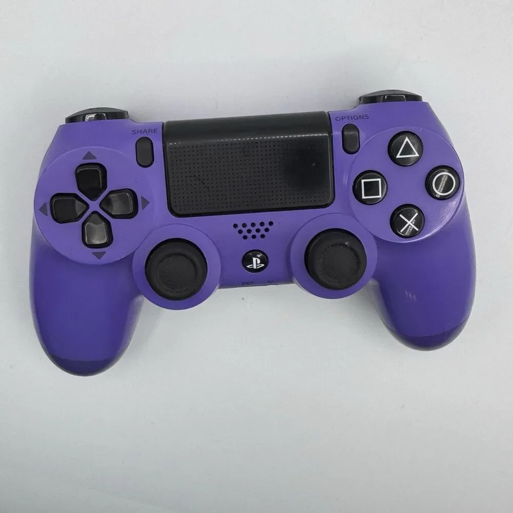 Sony PS4 DualShock 4 Wireless Controller Galactic Purple CUH-ZCT2U Tested